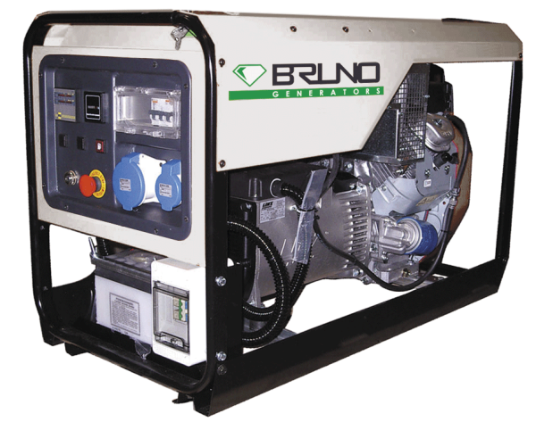 Бензиновий генератор Bruno G13010HMPE-P