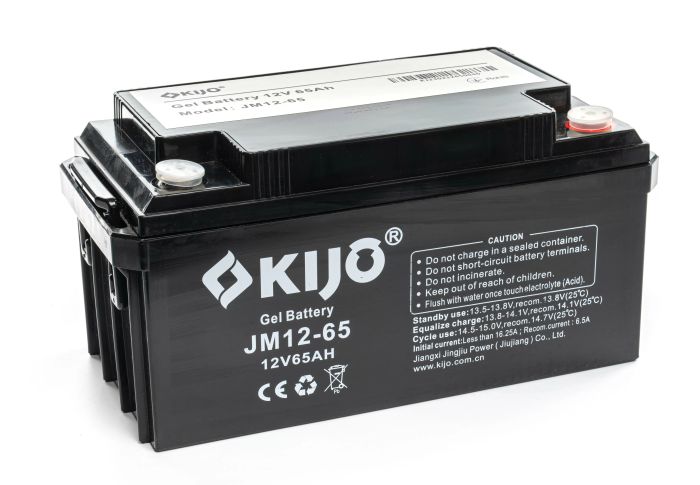 Rechargeable battery KIJO JM12-65В