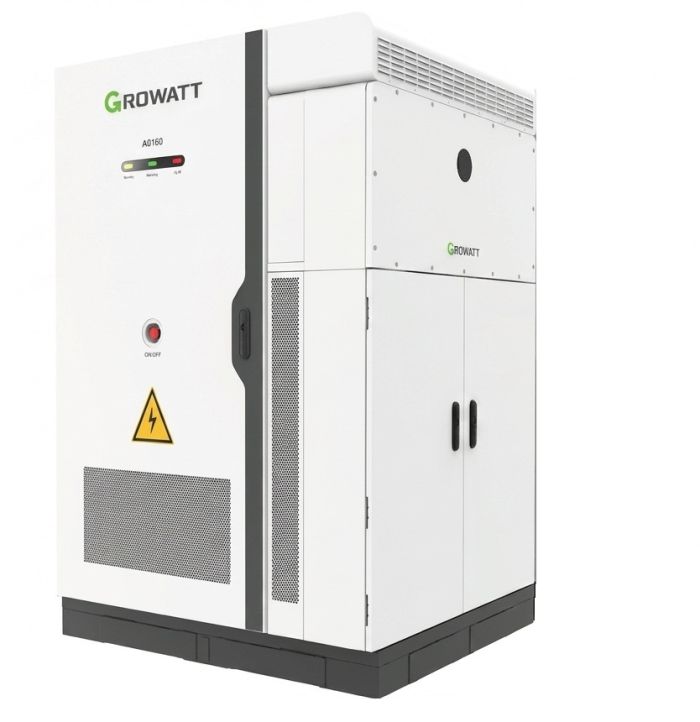 Установка зберігання енергії УЗЕ ESS GROWATT 125kW/261 kWh