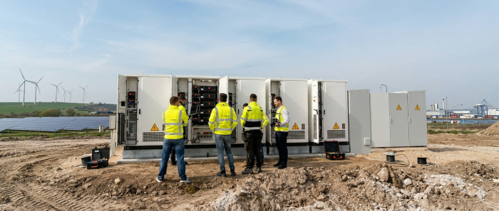 Установка зберігання енергії УЗЕ ESS GOTION 100kW/211 kWh