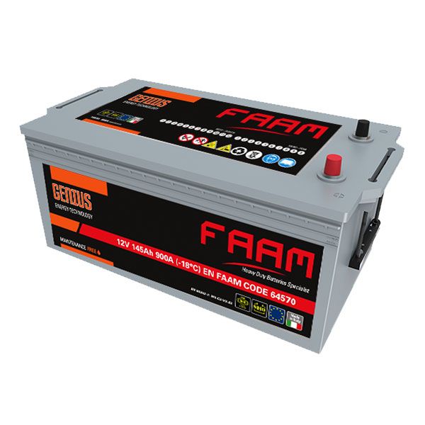 Акумулятор серії GENIUS 70072 1200А