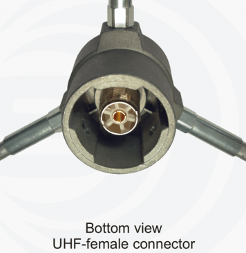 Антена базова SIRIO GP 6-E (140-175 МГц)