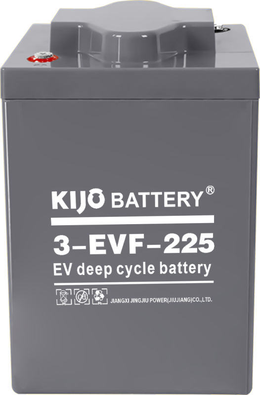 Акумуляторна батарея KIJO GY3-EVF-225G, 6V, 225Ah