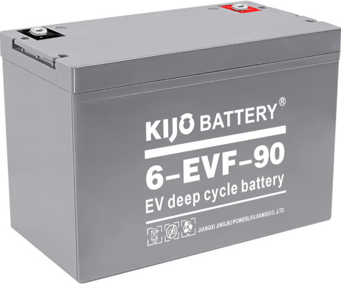 Акумуляторна батарея KIJO GY6-EVF-90G, 12V, 90Ah