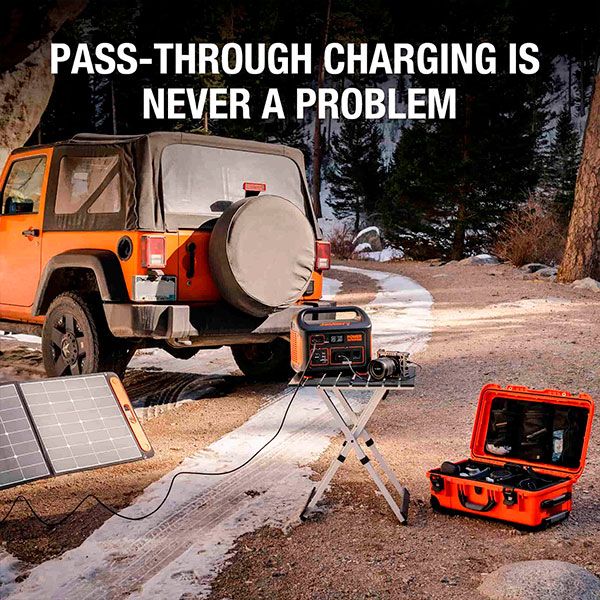 Портативна електростанція Explorer 1000 EU