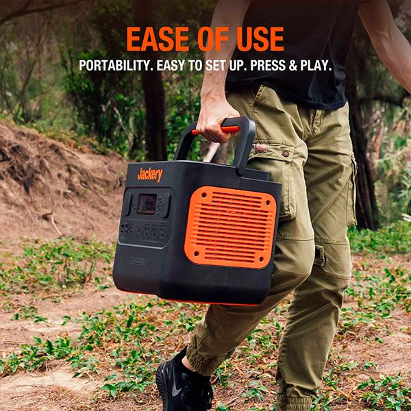 Портативна електростанція Explorer 2000 EU