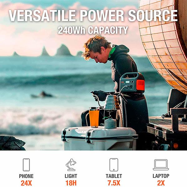 Портативна електростанція JACKERY Explorer 240 EU