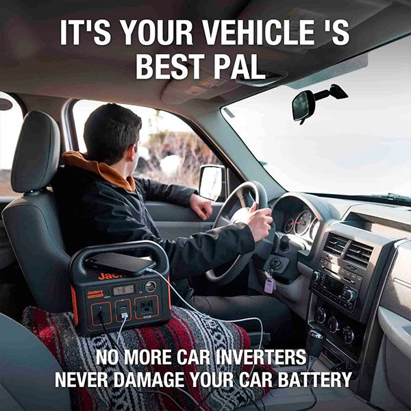 Портативна електростанція JACKERY Explorer 240 EU