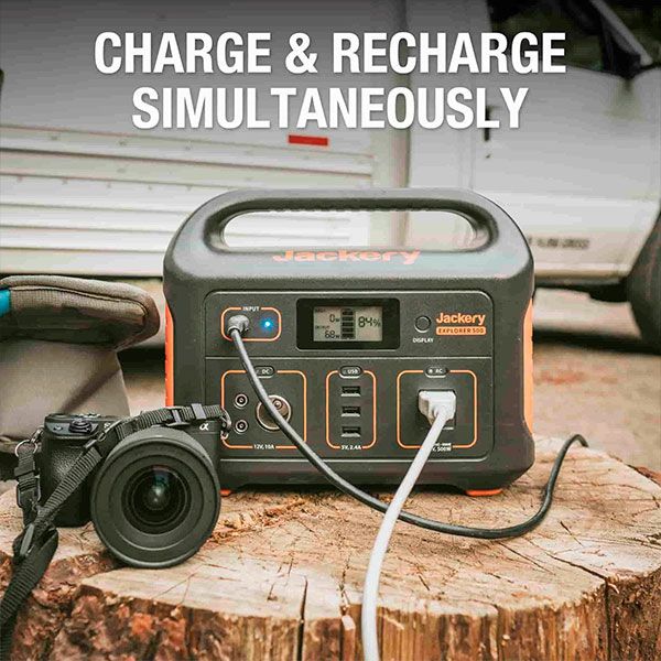 Портативна електростанція Explorer 500 EU