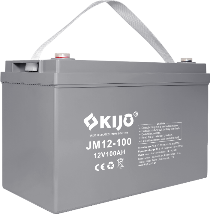 Акумуляторна батарея KIJO JM12-100, 12V, 100Ah