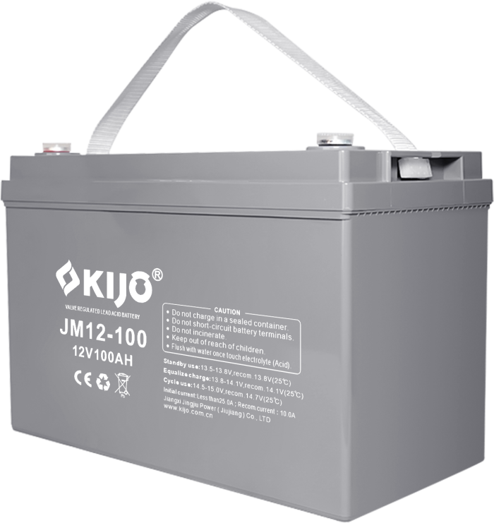 Акумуляторна батарея KIJO JM12-100, 12V, 100Ah