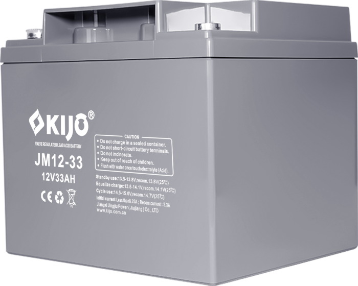 Акумуляторна батарея KIJO JM12-33, 12V, 33Ah