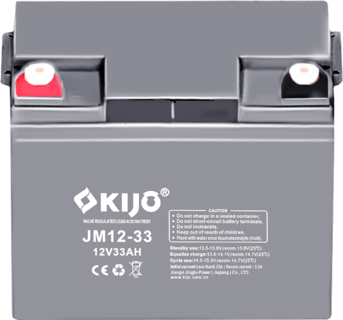 Акумуляторна батарея KIJO JM12-33, 12V, 33Ah