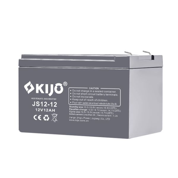 Акумуляторна батарея KIJO JS12-12, 12V, 12Ah