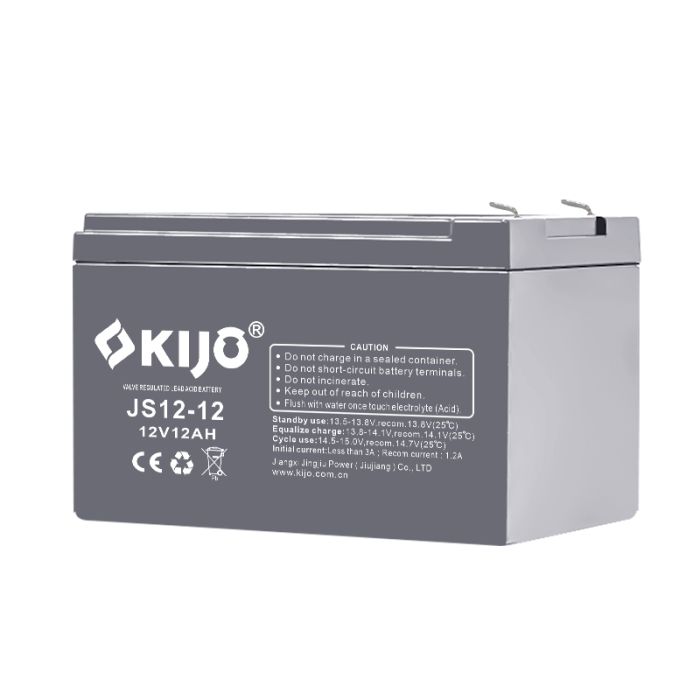 Акумуляторна батарея KIJO JS12-12, 12V, 12Ah