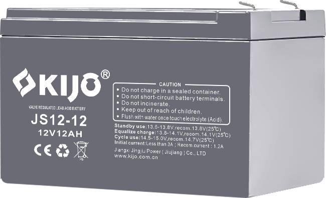 Акумуляторна батарея KIJO JS12-12, 12V, 12Ah