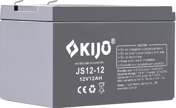Акумуляторна батарея KIJO JS12-12, 12V, 12Ah