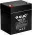 Аккумуляторная батарея KIJO JS12-5.5, 12V, 5.5Ah