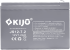 Акумуляторна батарея KIJO JS12-5.5, 12V, 5.5Ah