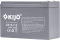 Акумуляторна батарея KIJO JS12-7.2, 12V, 7.2Ah