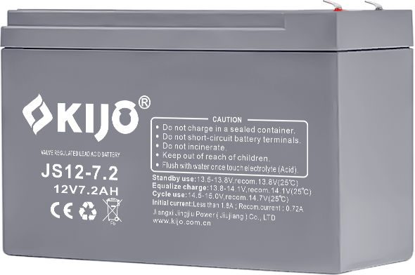 Акумуляторна батарея KIJO JS12-7.2, 12V, 7.2Ah