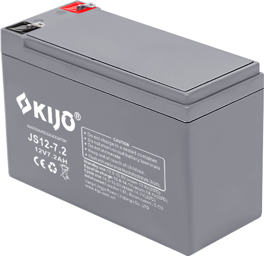 Акумуляторна батарея KIJO JS12-7.2, 12V, 7.2Ah