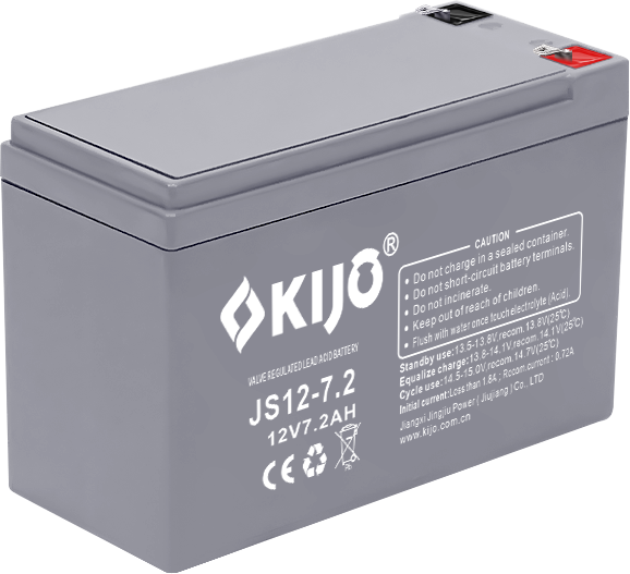 Акумуляторна батарея KIJO JS12-7.2, 12V, 7.2Ah