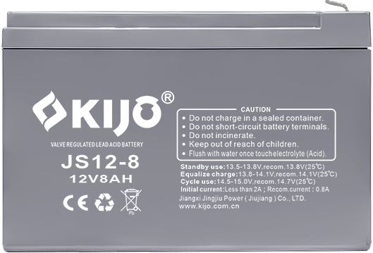 Акумуляторна батарея KIJO JS12-8, 12V, 8Ah