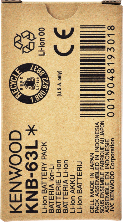 Акумулятор Kenwood KNB-63L