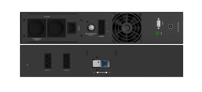 Джерело безперебійного живлення KEHUA KR1000-RM