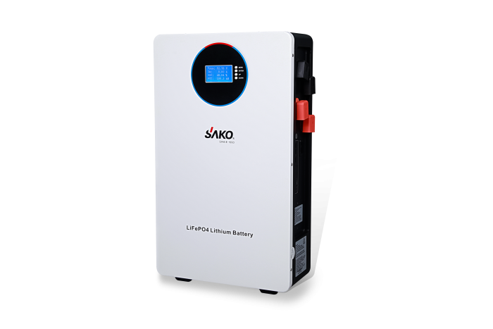 Літій-іонна акумуляторна батарея SAKO Li-Sun 51.2V200Ah