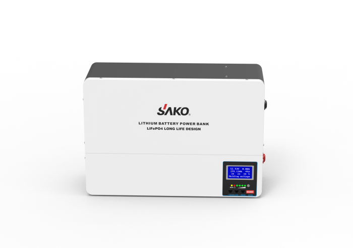 Літій-іонна акумуляторна батарея SAKO Li WALL 51.2V100AH