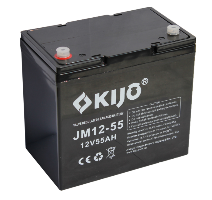 Аккумулятор KIJO JM12-55B