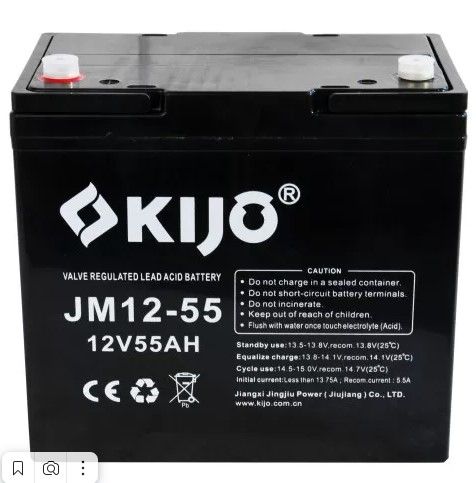 Аккумулятор KIJO JM12-55B