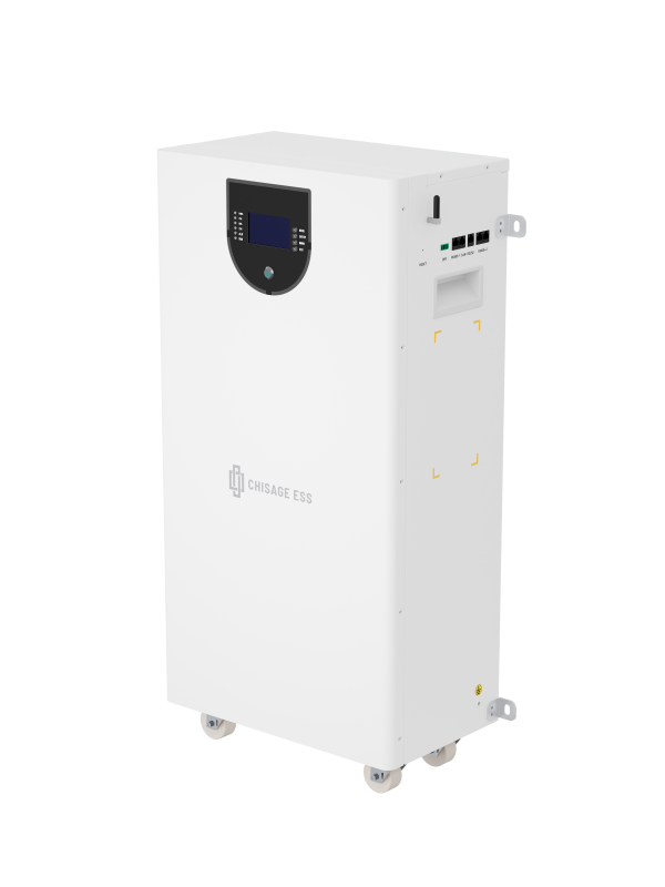 Hybrid Inverter Eris-6.6 + Lithium-ion Battery MOON16-G