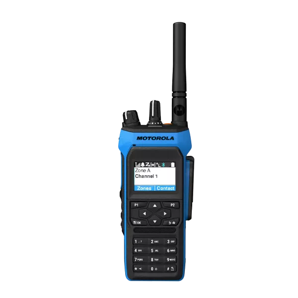 Портативна ATEX радіостанція Motorola R7Ex FKP (вибухозахищена)