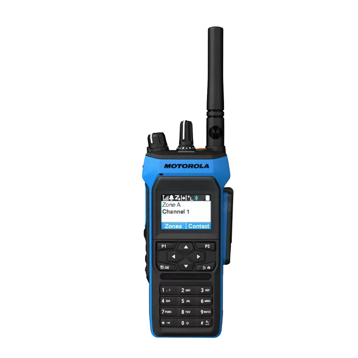 Портативна ATEX радіостанція Motorola R7Ex FKP (вибухозахищена)
