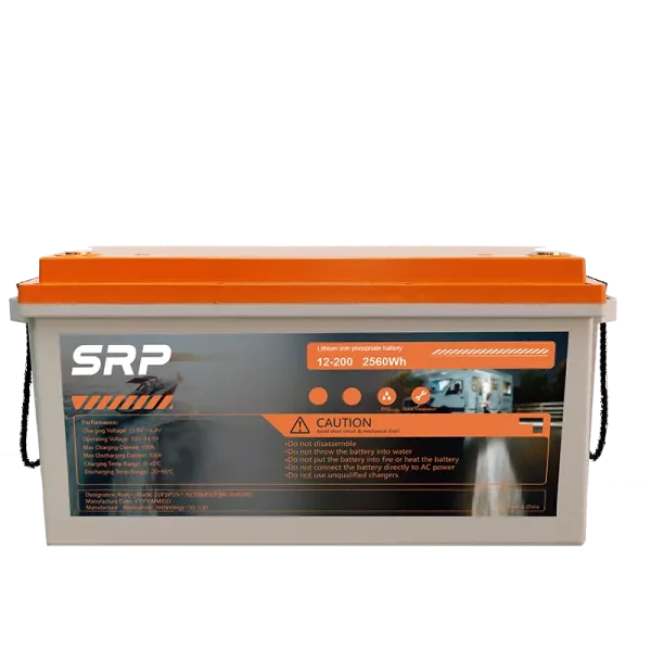 Акумуляторна батарея SRP LFP 12-200