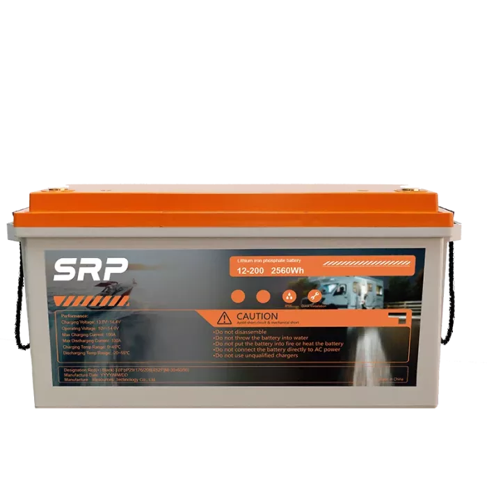 Акумуляторна батарея SRP LFP 12-200