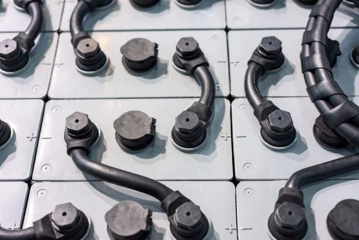 Перемичка Frotek FLEX 25мм²*110 для тягового акумулятора