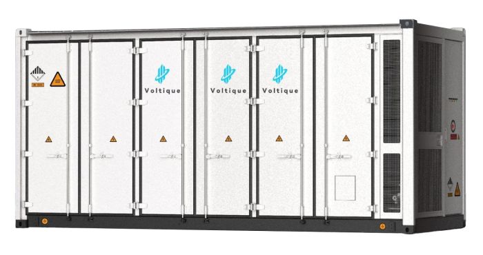 Установка хранения энергии УЗЕ Voltique VT BOX-P 5000-2H
