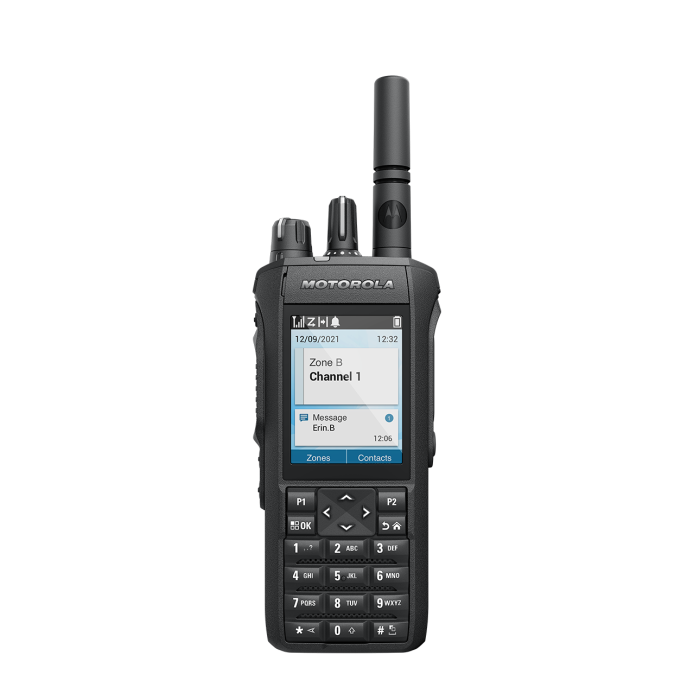 Портативна DMR радіостанція Motorola Mototrbo R7 FKP PREMIUM VHF/UHF