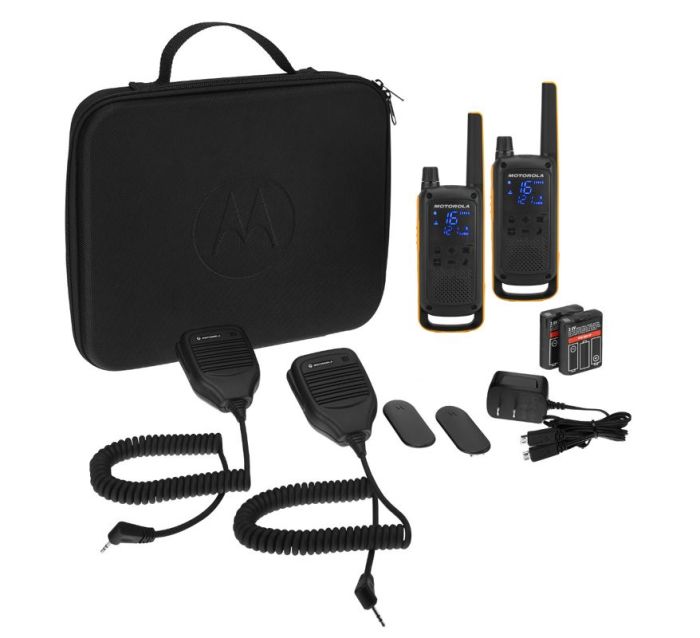 Комплект рацій Motorola TALKABOUT T82 EXTREME RSM Twin Pack WE