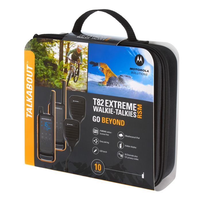 Комплект рацій Motorola TALKABOUT T82 EXTREME RSM Twin Pack WE