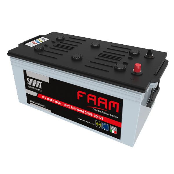 Акумулятор серії SMART 70061 1100А