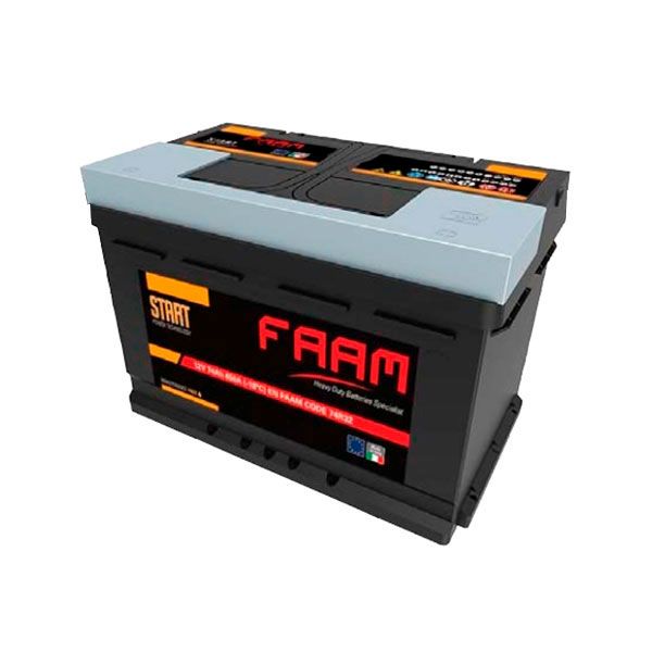 Акумулятор серії START 50R11 380А