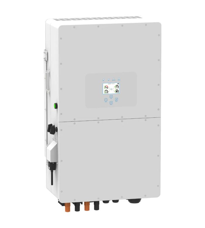 Інвертор гібридний трифазний Deye SUN-50K-SG01HP3-EU-BM4 (50 кВт)