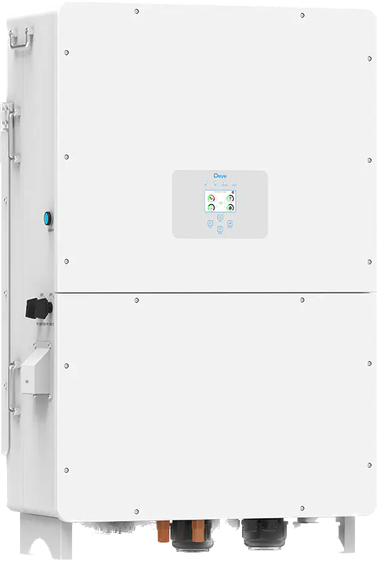 Інвертор гібридний трифазний Deye SUN-125K-SG02HP3-EU-GM10 (125 кВт)