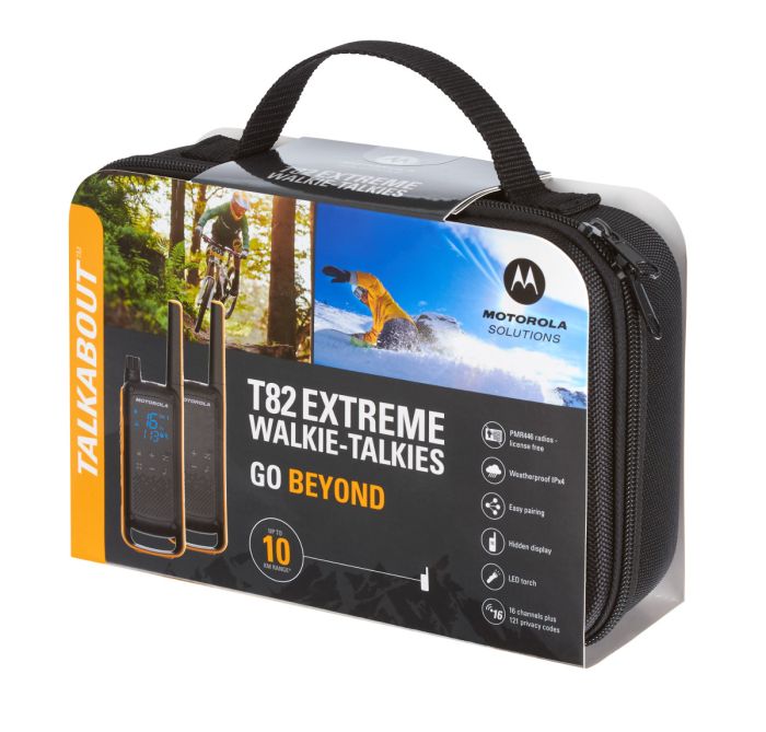 Комплект рацій Motorola TALKABOUT T82 EXTREME Twin Pack WE