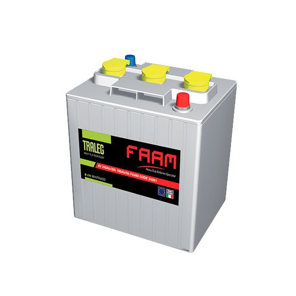 Акумулятор серії TRALEG 24091 6V